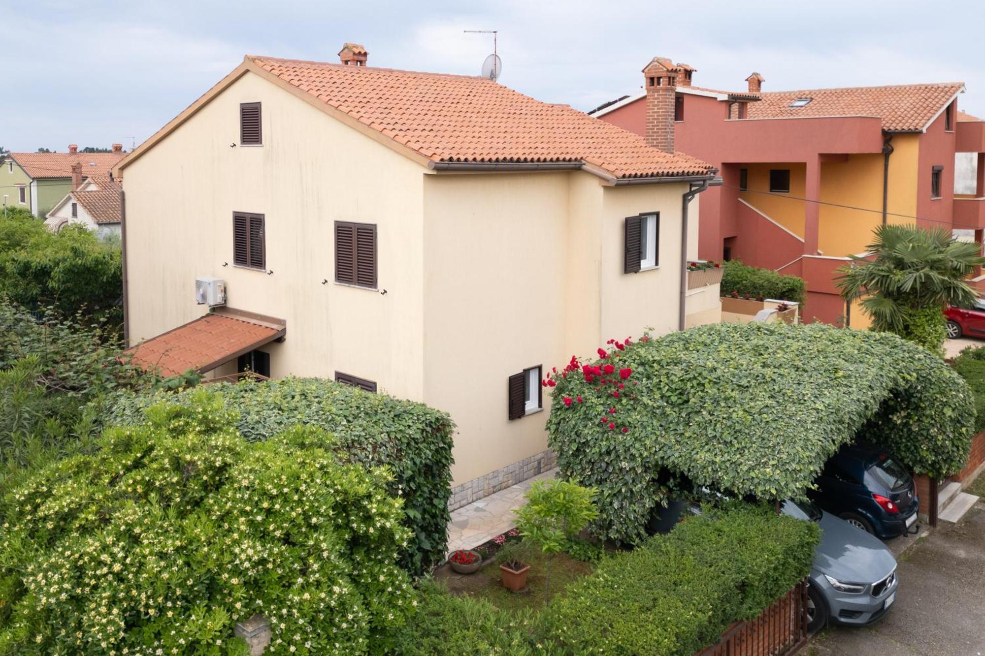 Apartments Mirella Novigrad Istria Eksteriør bilde
