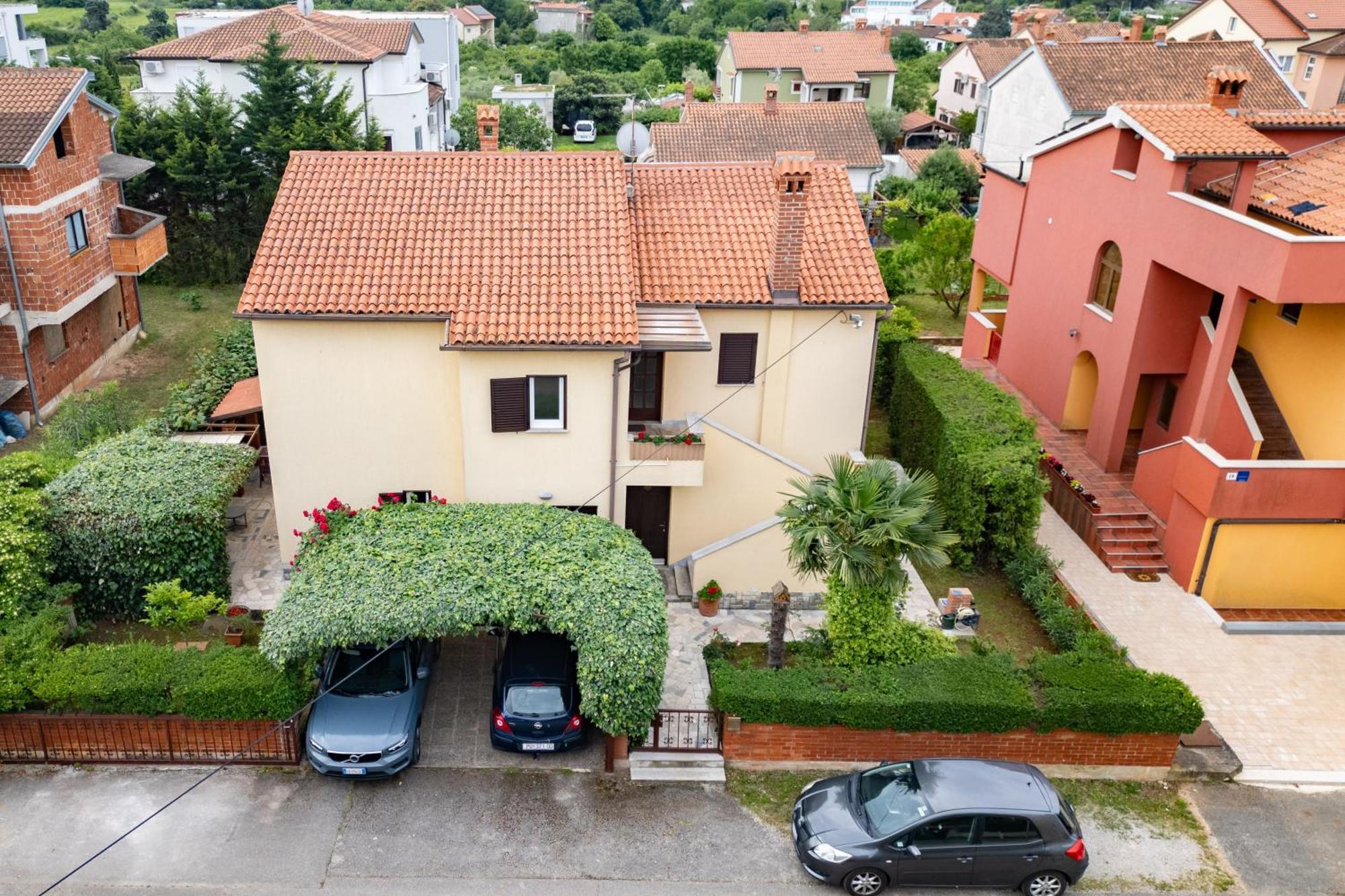 Apartments Mirella Novigrad Istria Eksteriør bilde