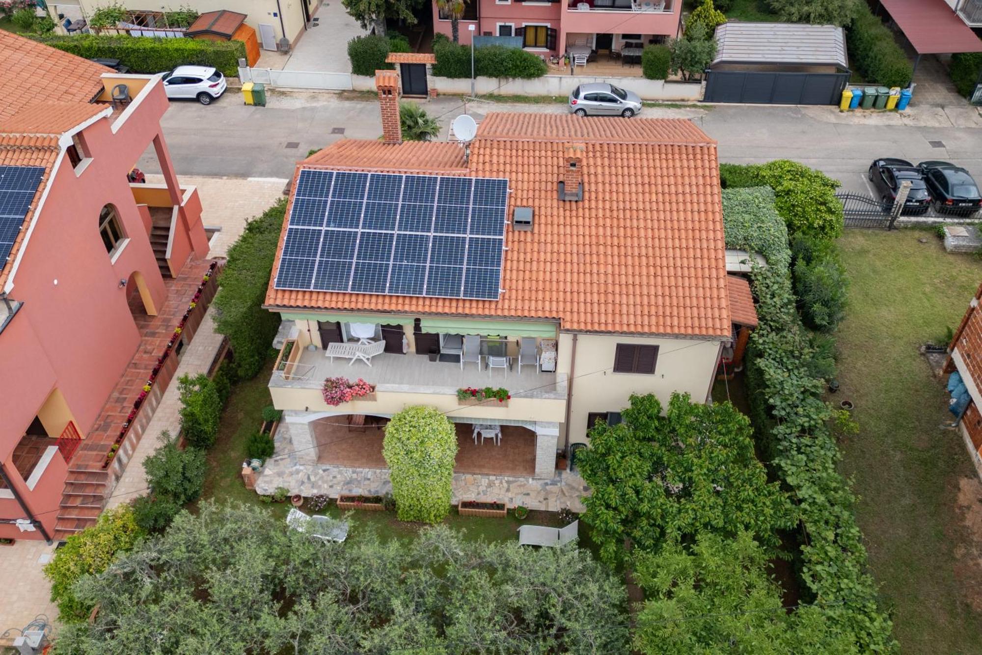 Apartments Mirella Novigrad Istria Eksteriør bilde